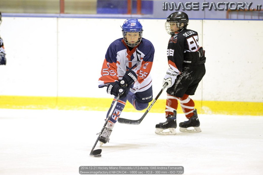 2014-12-21 Hockey Milano Rossoblu U12-Aosta 1048 Andrea Fornasetti